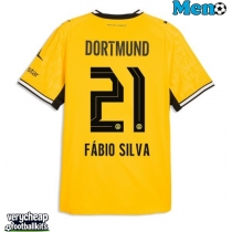 Borussia Dortmund Fabio Silva #21 Replica Home Shirt 2026-27 Short Sleeve